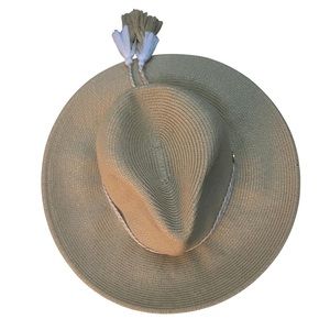 Seafolly Australia Collapsible Hat Gold